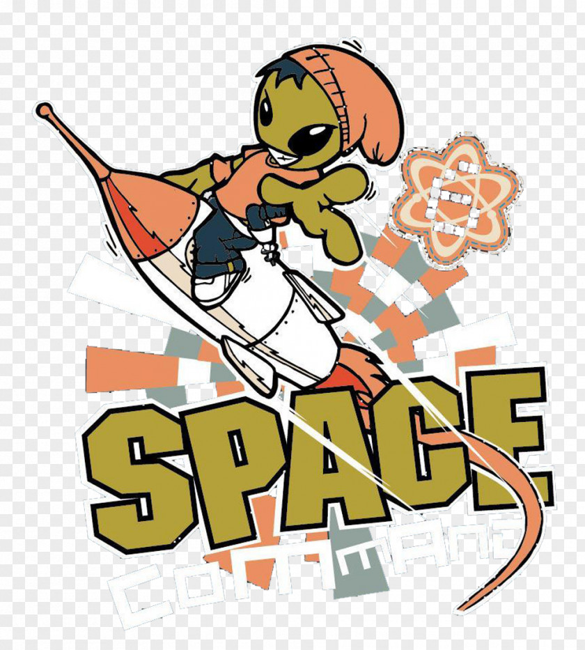 SPACE Rocket Picture Material Clip Art PNG