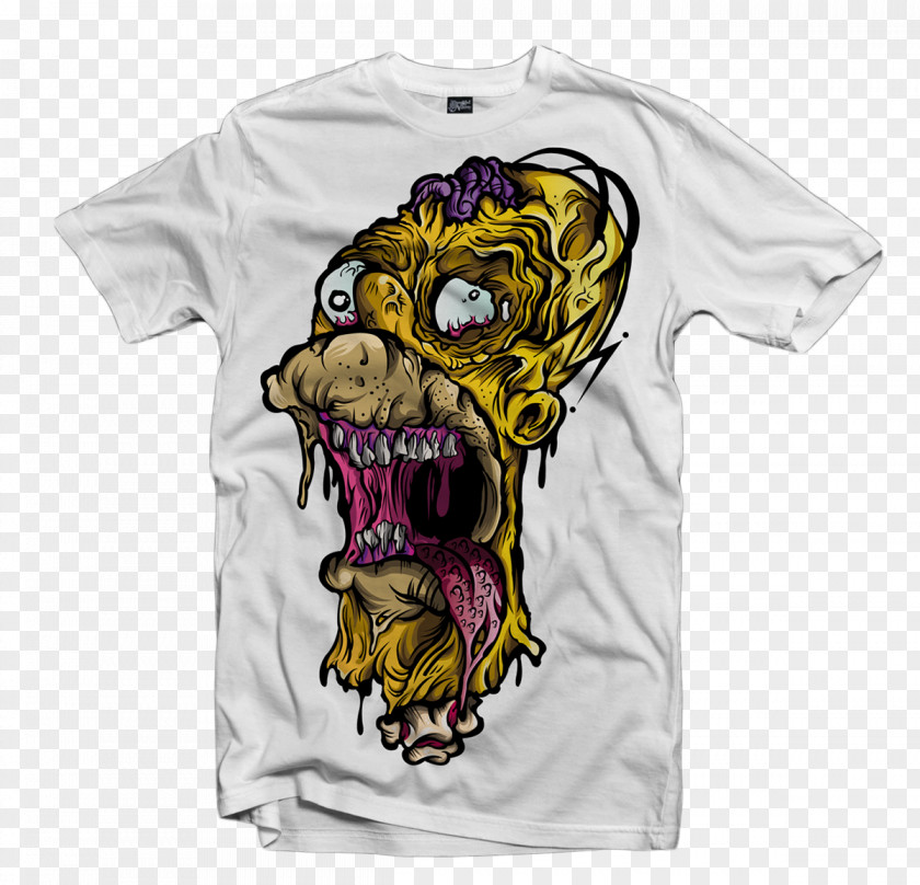 T-shirt Clothing Homer Simpson Hoodie Bart PNG