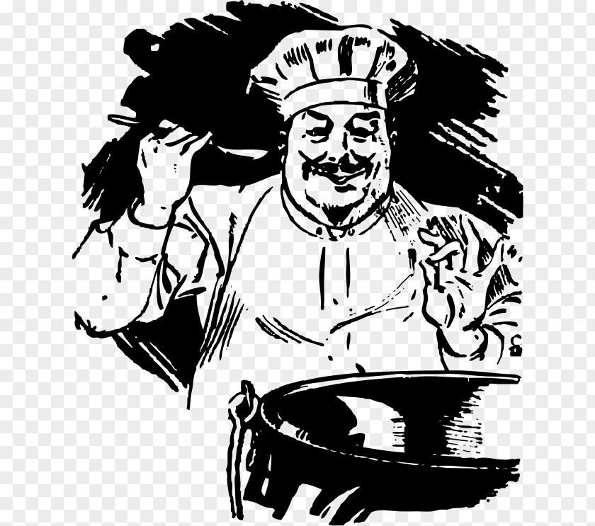 Taste The Food Meatball Chef's Uniform Cooking Clip Art PNG
