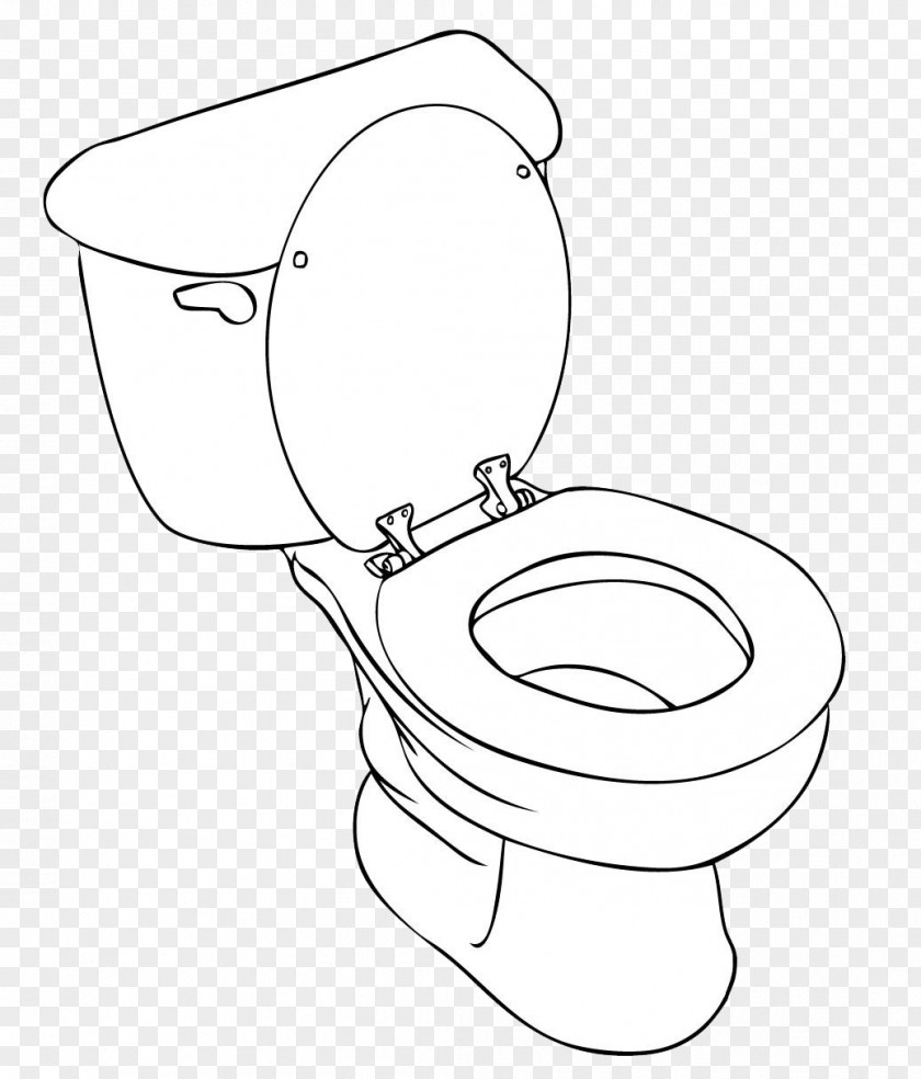 Toilet Drawing Sketch PNG