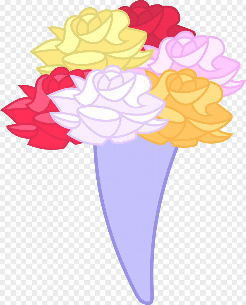 Valentines Day Flower Bouquet Floral Design Pony PNG