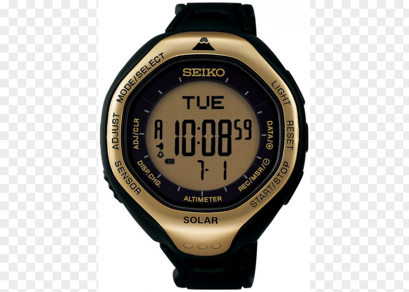 Watch セイコー・プロスペックス Seiko Stopwatch Clock PNG