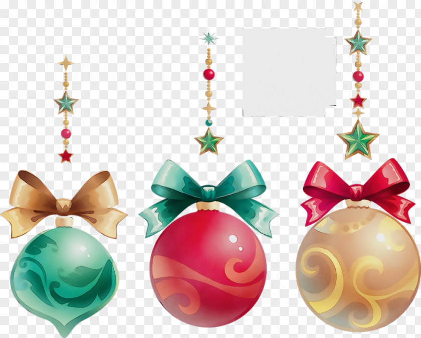 Ball Christmas Ornament PNG