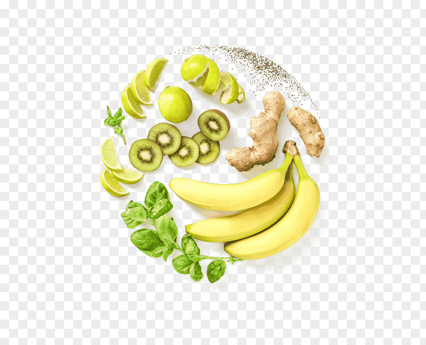 Banana Smoothie Vegetarian Cuisine Food Vegetable PNG