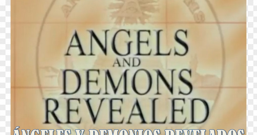 Book Angels & Demons The Da Vinci Code Robert Langdon Machine That Changed World PNG
