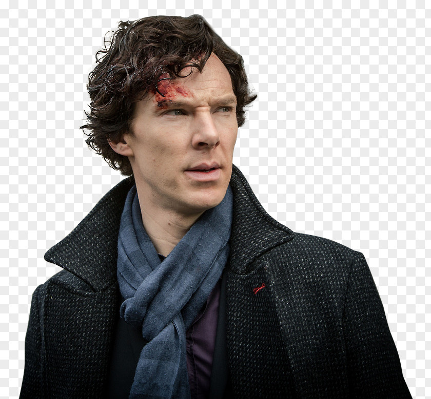 DV Sherlock Holmes Benedict Cumberbatch Baker Street Dr. Watson PNG