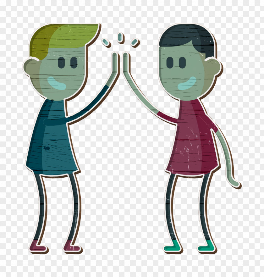 Friendship Icon High Five PNG
