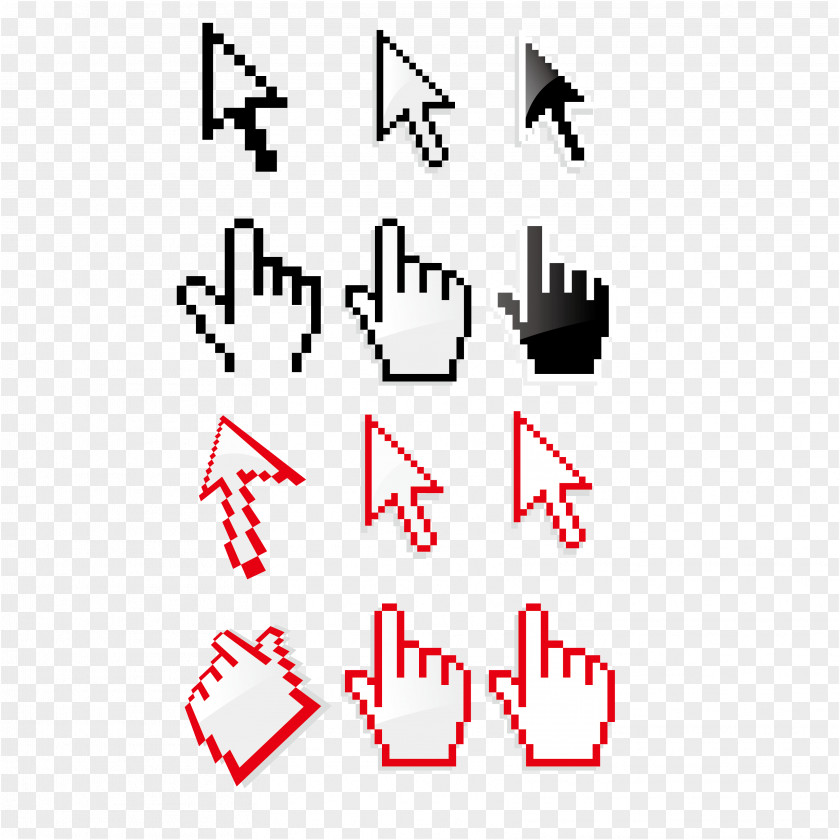 Mouse Hand And Arrow Pattern Download Computer Carpal Tunnel Syndrome PNG