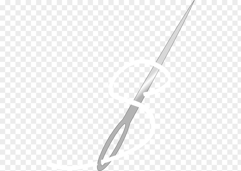 Needle Hand-Sewing Needles Steel Paper Clip Art PNG