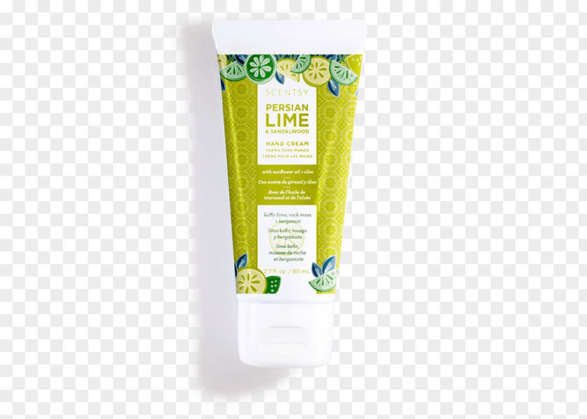 Persian Lime Jurlique Hand Cream Lotion Perfume PNG