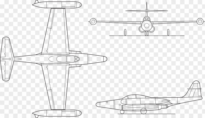 Predator Drone Northrop F-89 Scorpion Airplane Fighter Aircraft Corporation Interceptor PNG