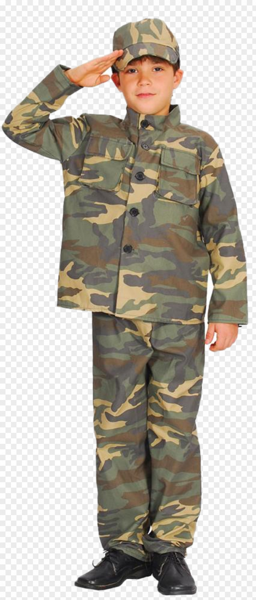 Rambo Commando Costume Party Military Boy PNG