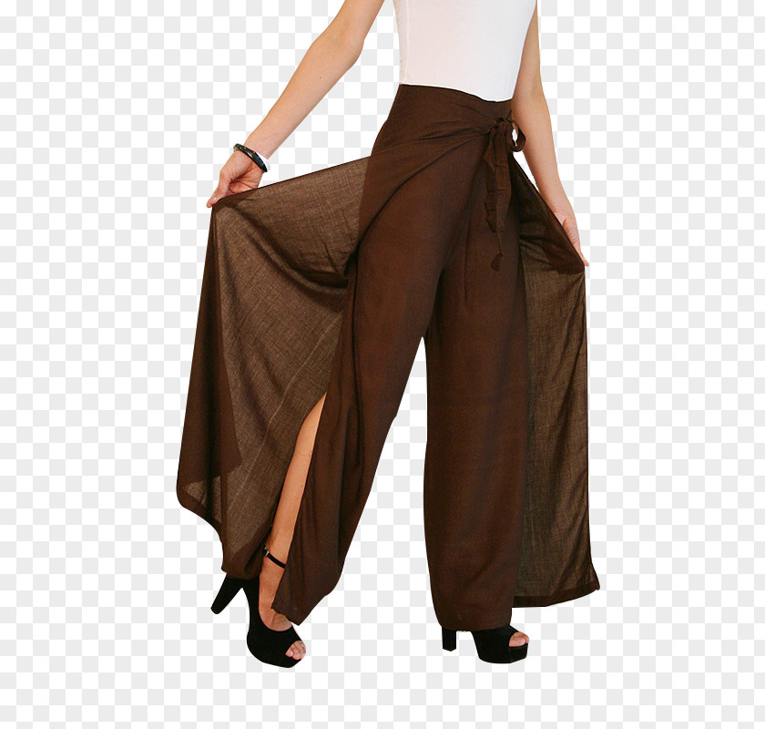 Sepak Takraw Stadium Waist Skirt Palazzo Pants Woman PNG