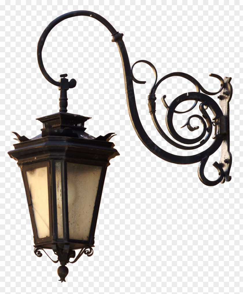 Street Light Lantern Lamp Fixture PNG