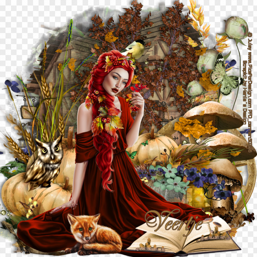Tell A Fairy Tale Day Art PNG