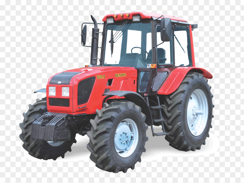 Tractor Belarus Minsk Works Agriculture Machine PNG