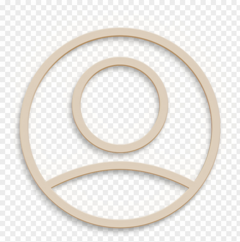 User Icon Interface PNG