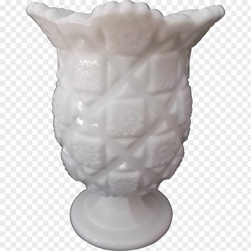 Vase Milk Glass Ceramic Candlestick PNG