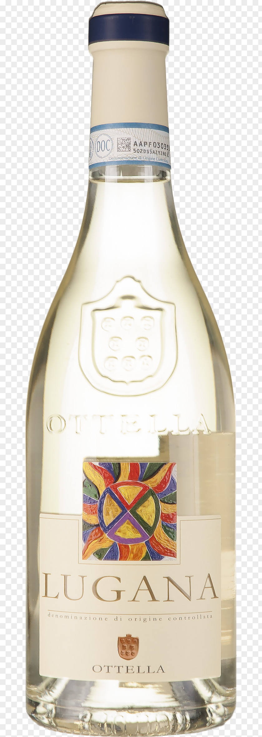 Wine Liqueur White Lake Garda Ottella PNG