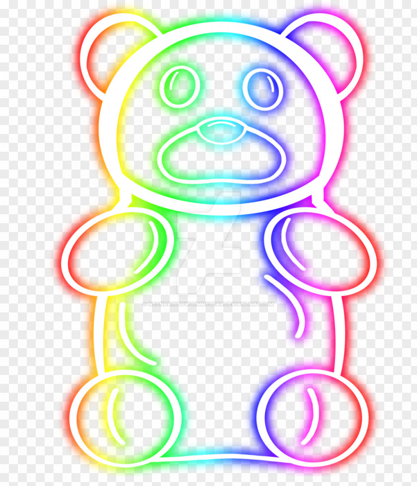 Bear Gummy Gummi Candy Clip Art PNG