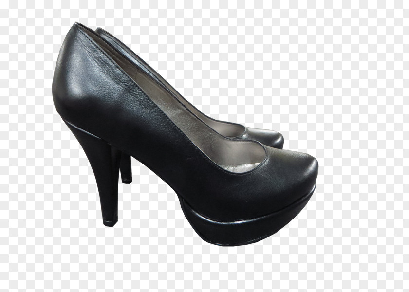 Black Classics High-heeled Shoe Footwear Walking PNG