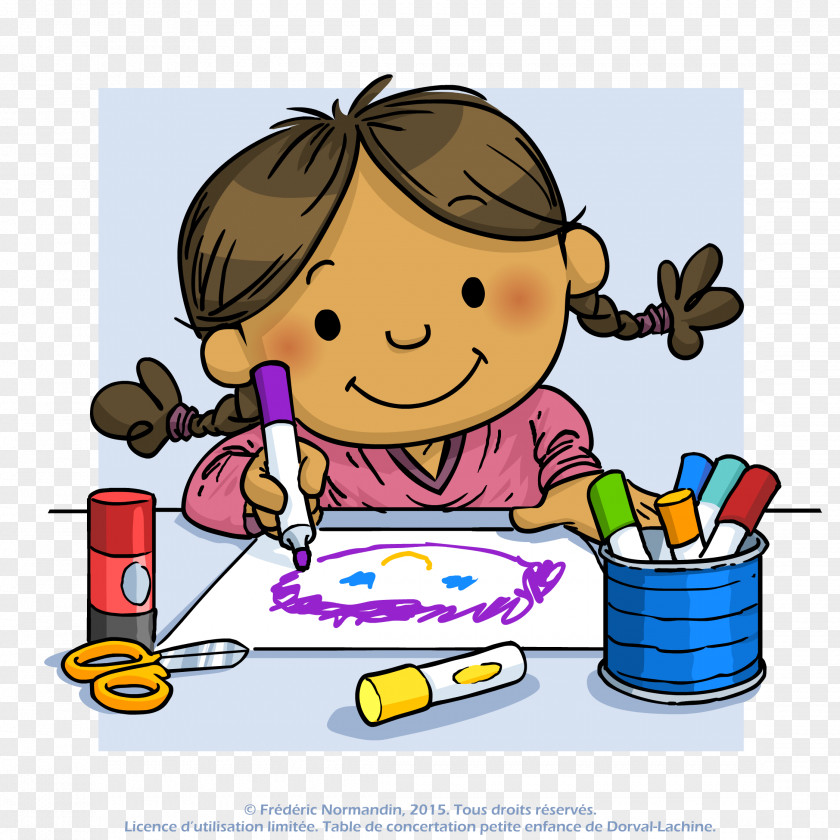 Child Drawing Clip Art PNG