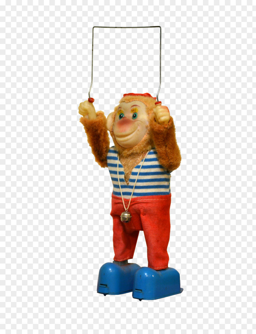 Deviantart Monkey Figurine Christmas Ornament Character PNG
