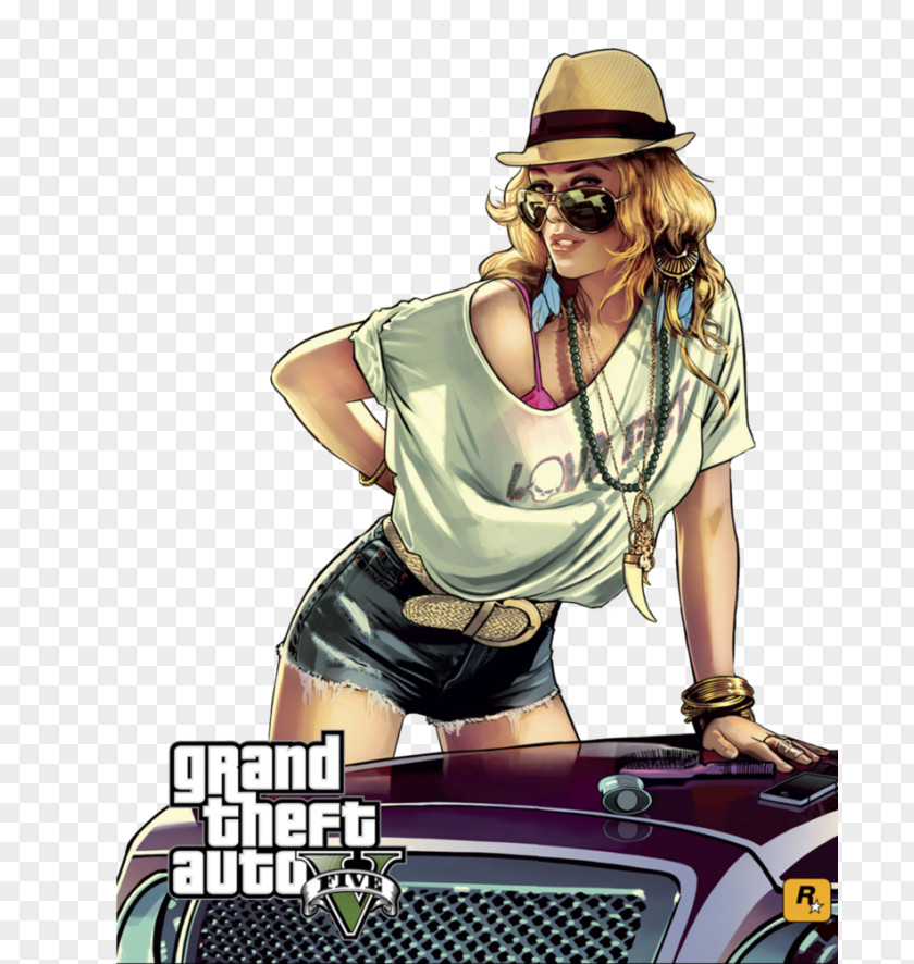 Grand Theft Auto 5 V Auto: San Andreas Online Rockstar Games PNG