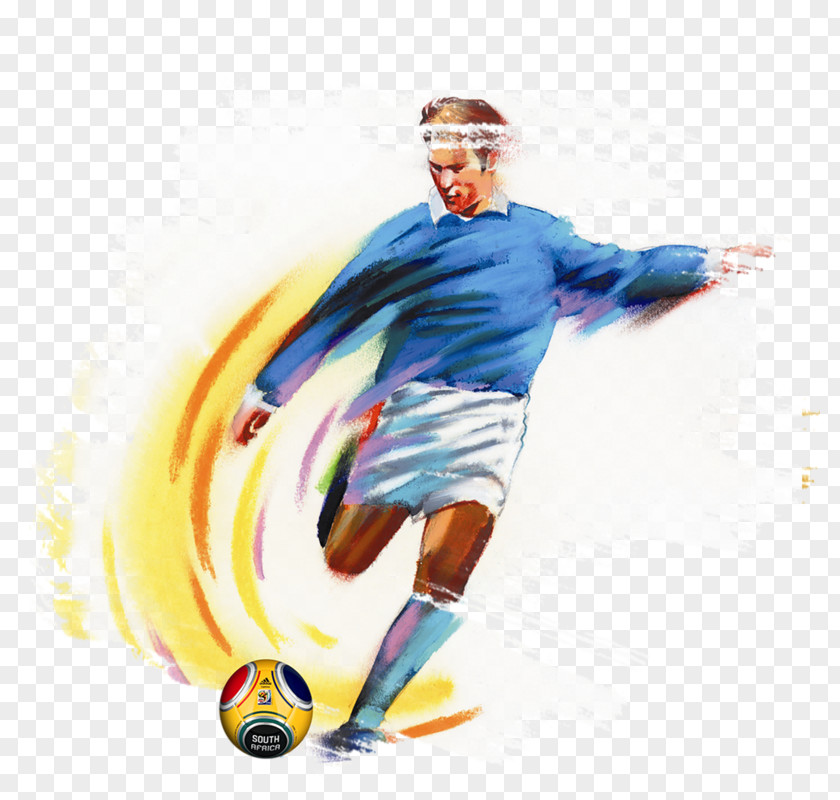 Hand-painted Cartoon Soccer Boy Russian Futsal Super League Protvino MFK Dinamo Moskva Sport PNG
