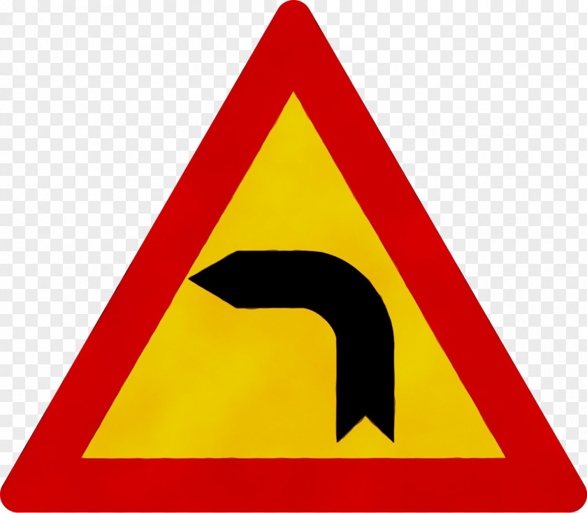 Hazard Symbol Sign Triangle Font Line PNG