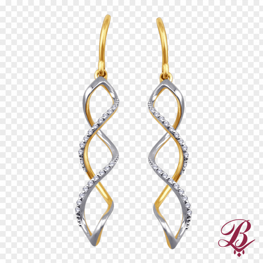 Jewellery Earring Kreole Gold Diamond Cut PNG