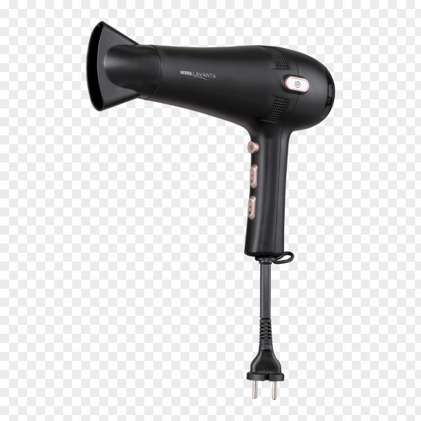 LAVANTA Hair Dryers Iron Essiccatoio Dryer Philips Rowenta CV 1322 1600W Black Hardware/Electronic PNG