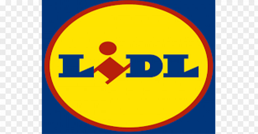 Lidl Supermarket Logo Northern Ireland PNG