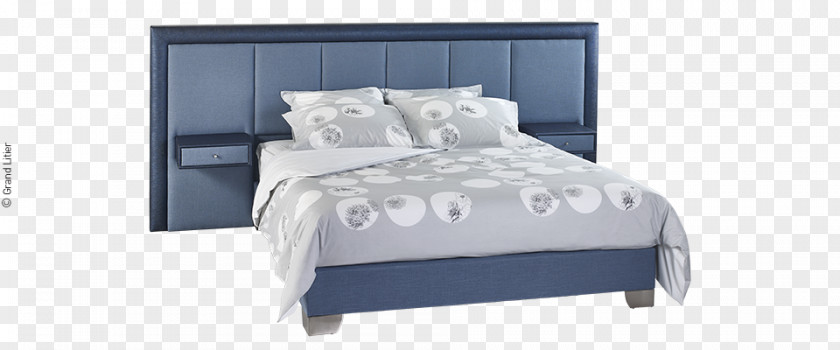 Lit Bed Frame Mattress Headboard Base PNG