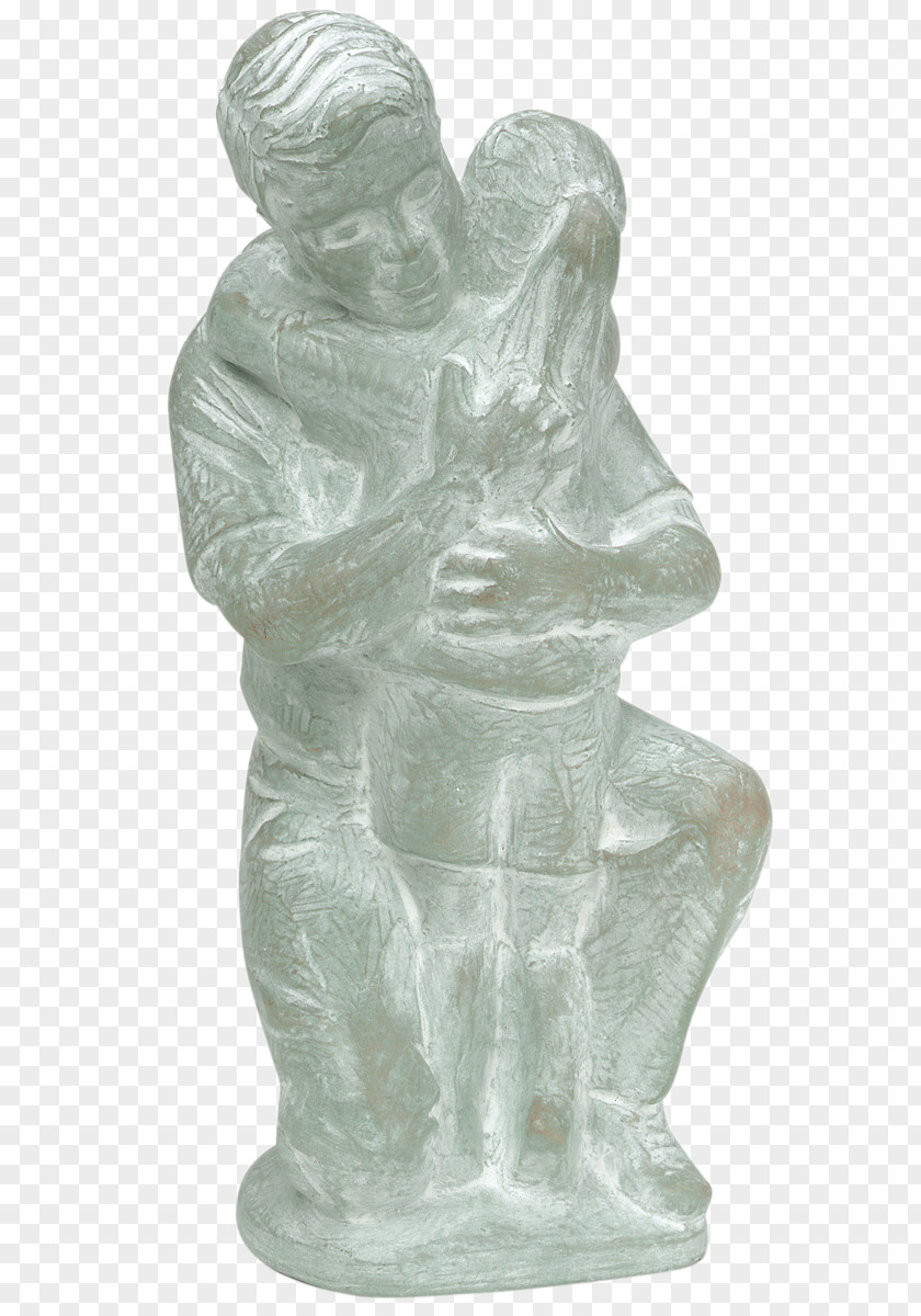 Love You Always Sculpture Figurine Stone Carving Art Isabel Bloom PNG