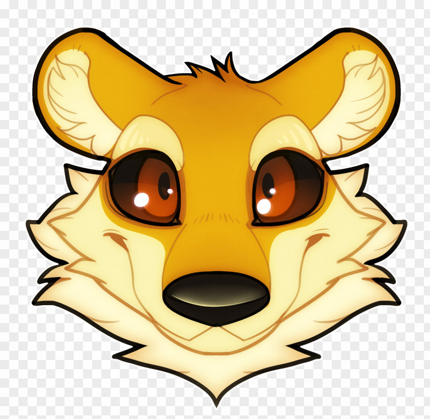 Meating Snout Red Fox Whiskers Clip Art PNG