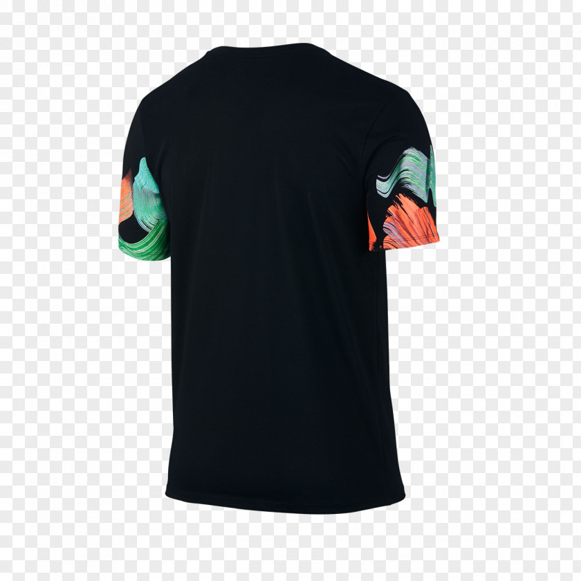 Men's Black/Multi Size L Dri-FIT ProductT-shirt Nike LeBron Easter T-Shirt PNG