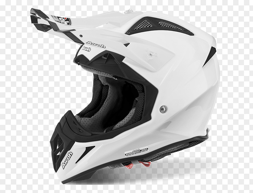 Motorcycle Helmets AIROH Off-roading Motocross PNG