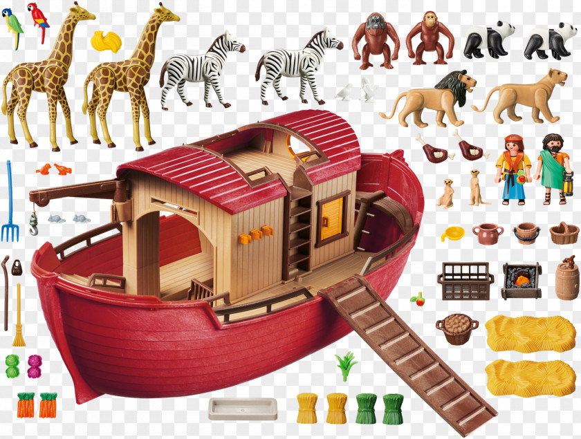 Noah's Ark Playmobil ARK: Survival Evolved Toy LEGO PNG