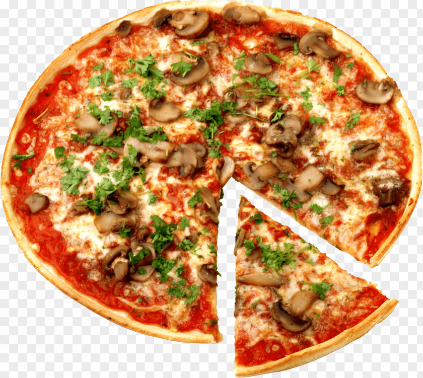 Pizza New York-style Italian Cuisine Fast Food PNG