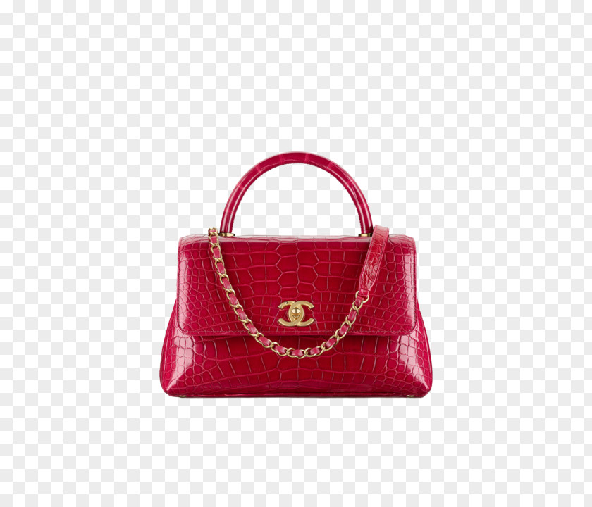 Red Spotted Clothing Tote Bag Chanel Coco Collection Handbag PNG