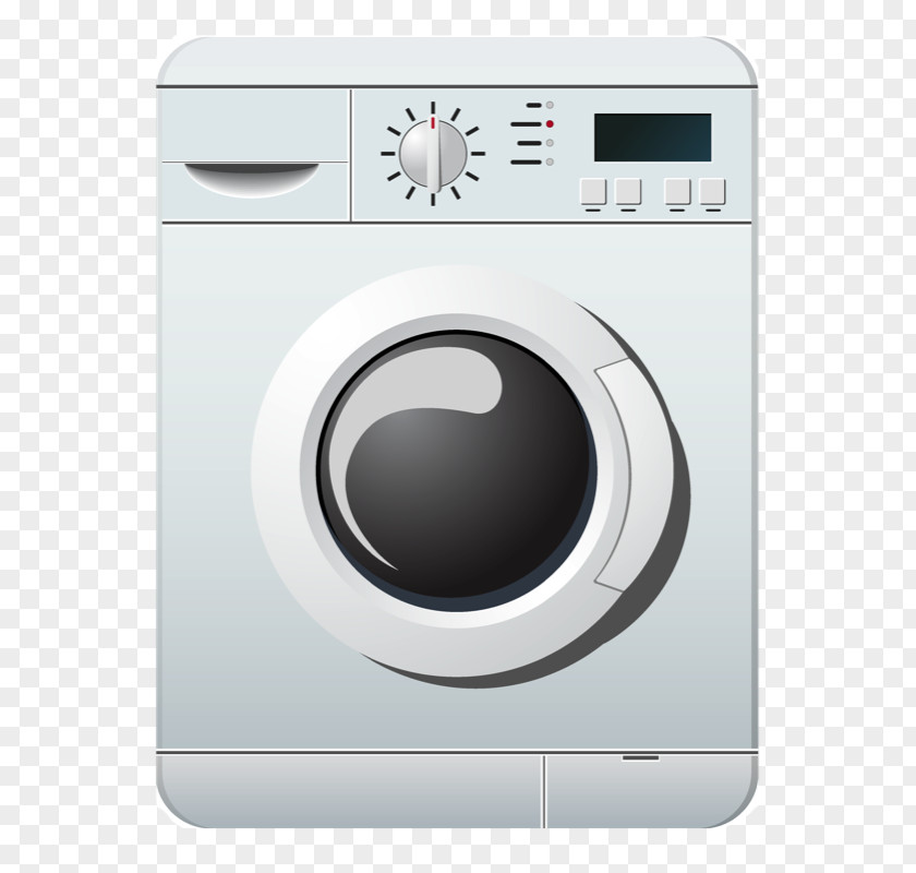 Refrigerator Washing Machines Home Appliance Clothes Dryer PNG