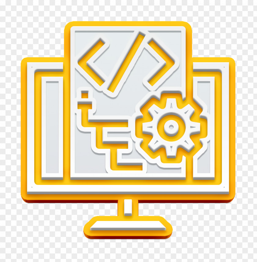 Script Icon Digital Service PNG