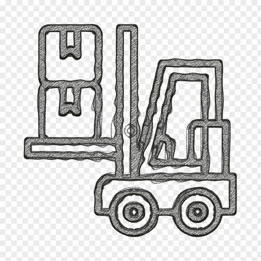 Shipping Icon Forklift PNG