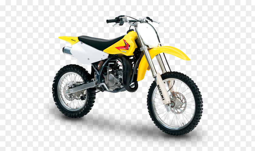 Suzuki RM85 Honda Motorcycle RM Series PNG