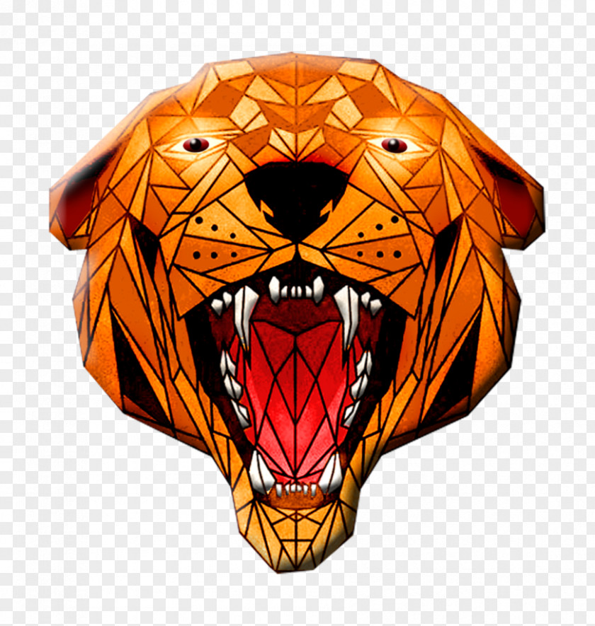 Tiger Headgear Snout PNG