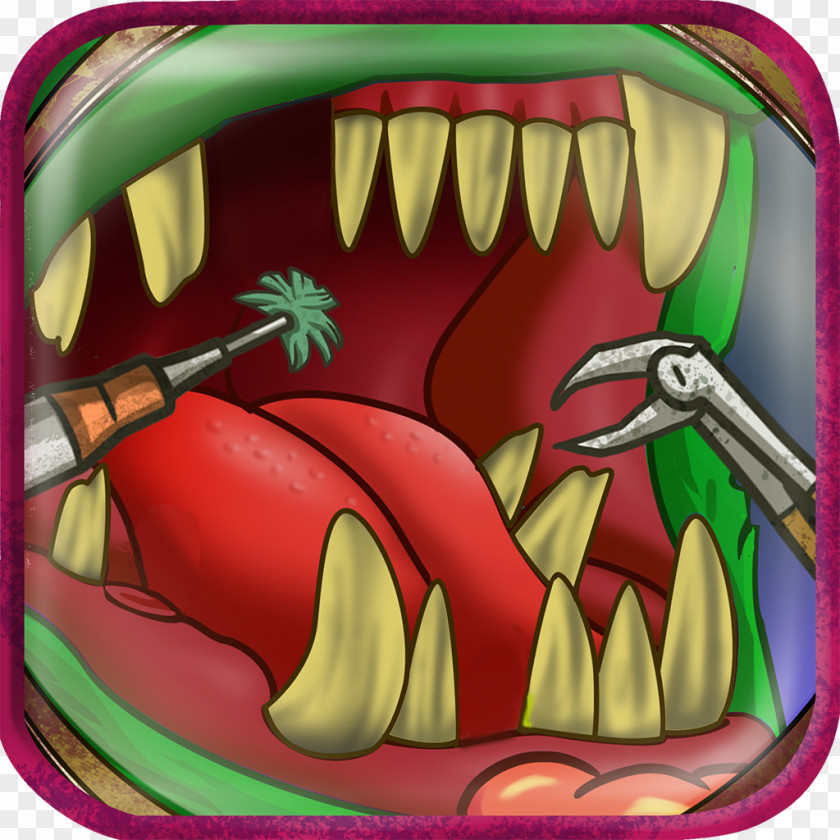 Tooth Surgery Cartoon Bell Pepper Chili PNG