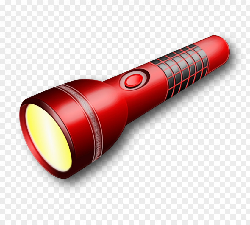 Torch Tool Red Light PNG
