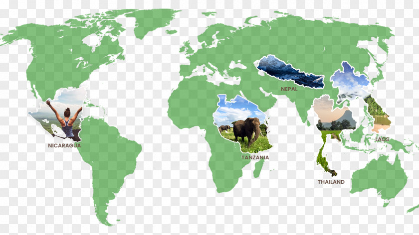 World Map Cartography Geography PNG