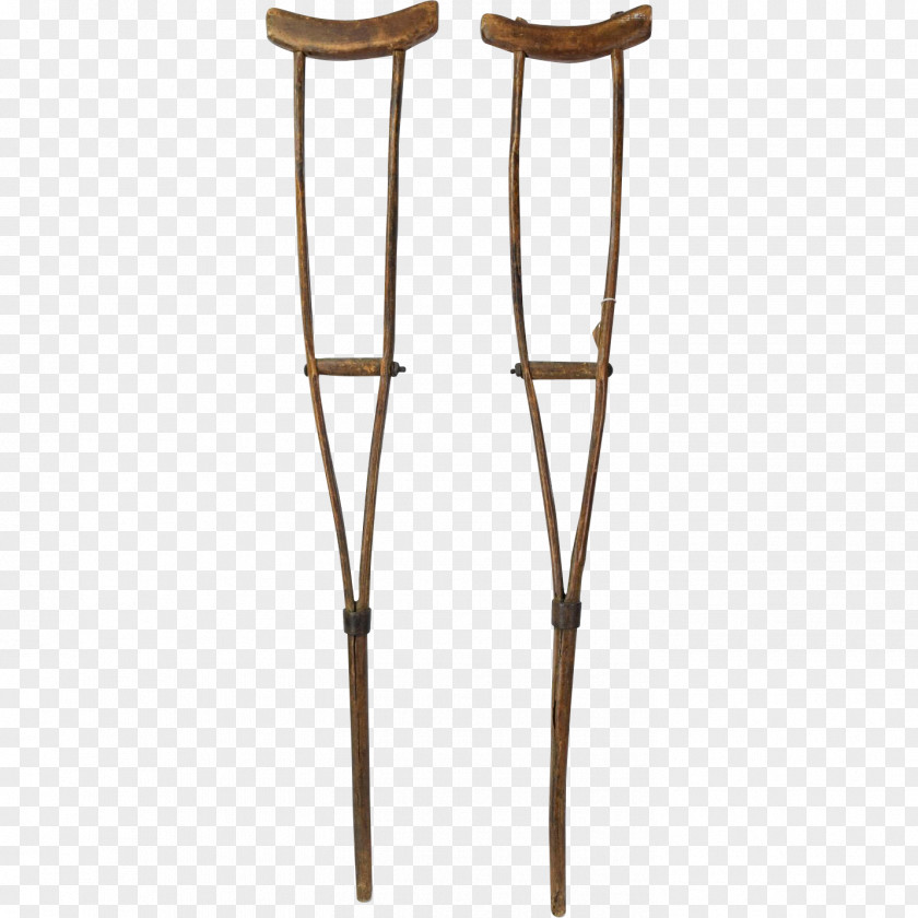 Antique Art Craft Collectable Crutch PNG